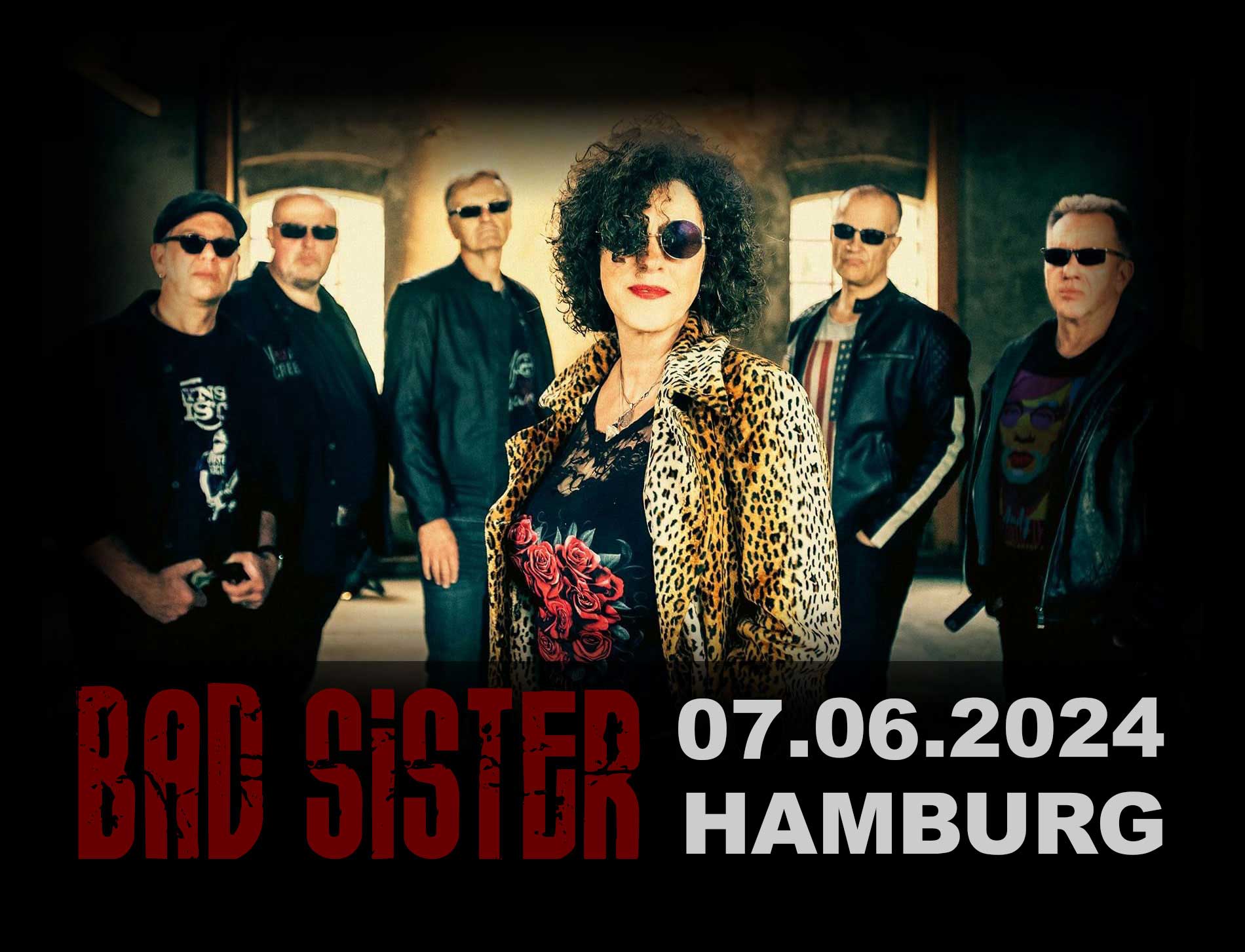 BAD SISTER | AOR and Melodic Hard Rock from Hamburg